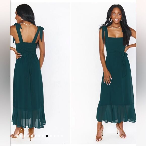 Show Me Your Mumu Claire Midi Dress Size M NWOT - Picture 4 of 10